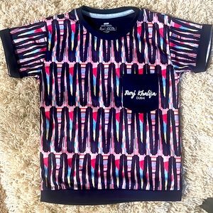At the Top- Burj Khalifa Kids Shirt